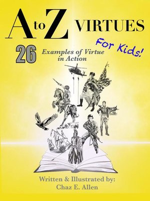 cover image of A to Z Virtues for Kids